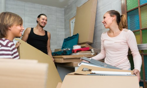 Removal team preparing a Croydon home move with careful planning and packing