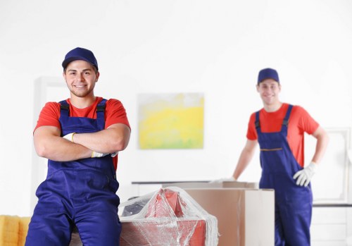Man and van moving household items in Croydon