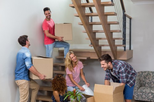 Illustration representing accessible Croydon removal services