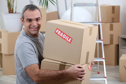 Local Croydon removal service preparing for a move