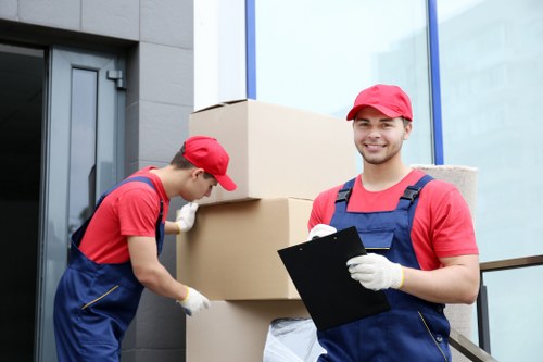 Business relocation planning for a commercial move in Croydon