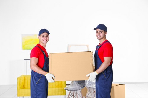 Croydon van service loading furniture for transport