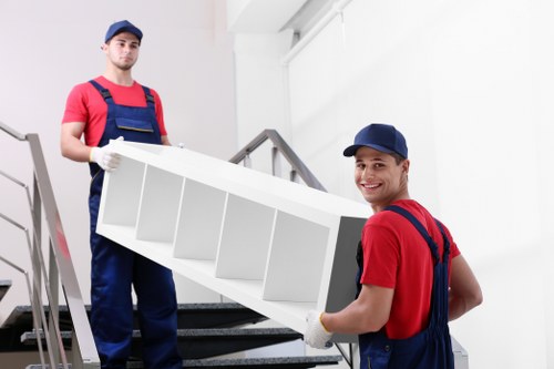 Removal team assisting with a same-day home move in Croydon
