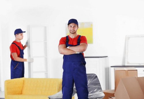 Croydon student move with access challenges in a flat building