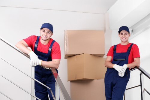 Office relocation planning and packing in Croydon