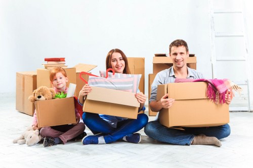 Local Croydon removal company coordinating a smooth property move