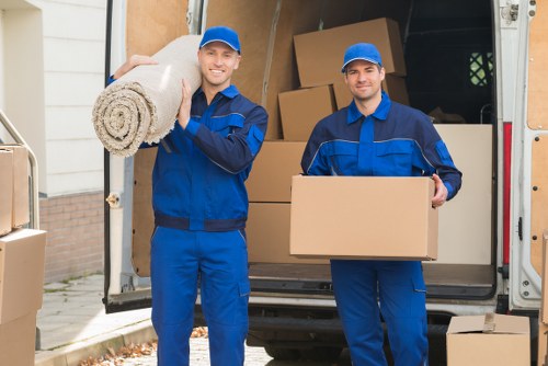 Secure payment page for Removal Company Croydon with protected online checkout
