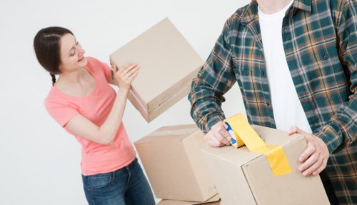 Local moving support for homes and flats in Croydon