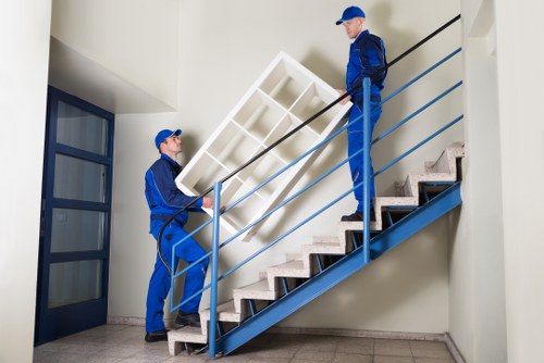 Waste collection and disposal during a regulated removal service