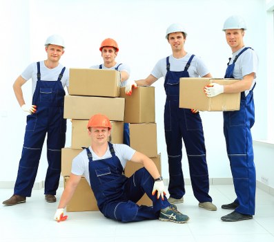 Removalists helping with a local house move in Croydon