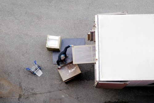 Man with van service handling local delivery in Croydon