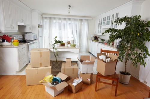 Local moving van service for residential and business customers in Croydon