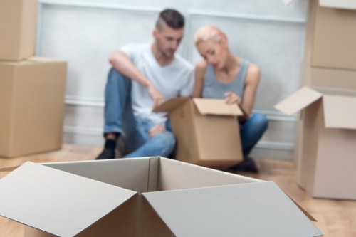 Encrypted payment transaction for Removal Company Croydon booking area