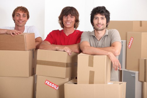 Furniture collection and transport service in Croydon