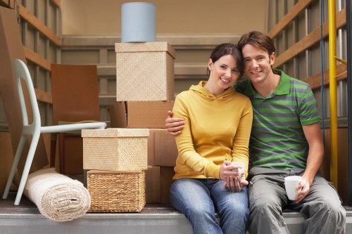 Local moving service supporting a residential move in Croydon