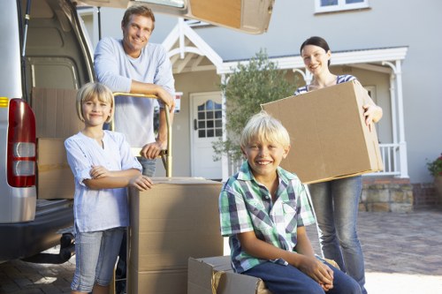 Packing and furniture protection for a home move in Croydon