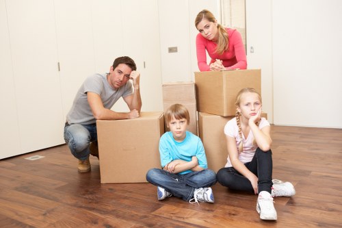 Furniture collection from a flat or maisonette in Croydon