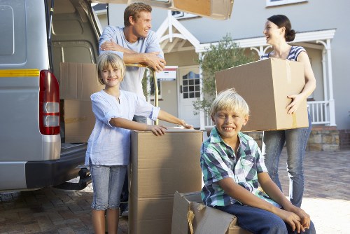 Van transport for business items and office moves in Croydon