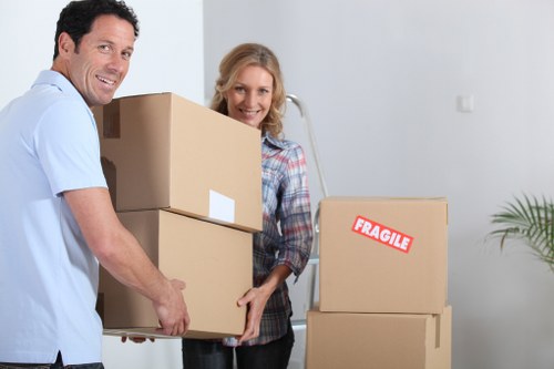 Croydon moving truck service planning a property move with care
